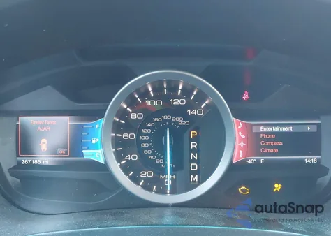 2013 Ford Explorer Limited from USA, damaged, VIN 1FM5K7F85DGC45326